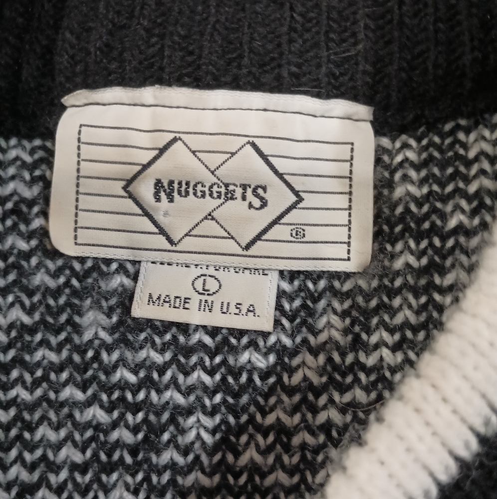 Vintage dog sweater skirt set - Picture 4 of 5